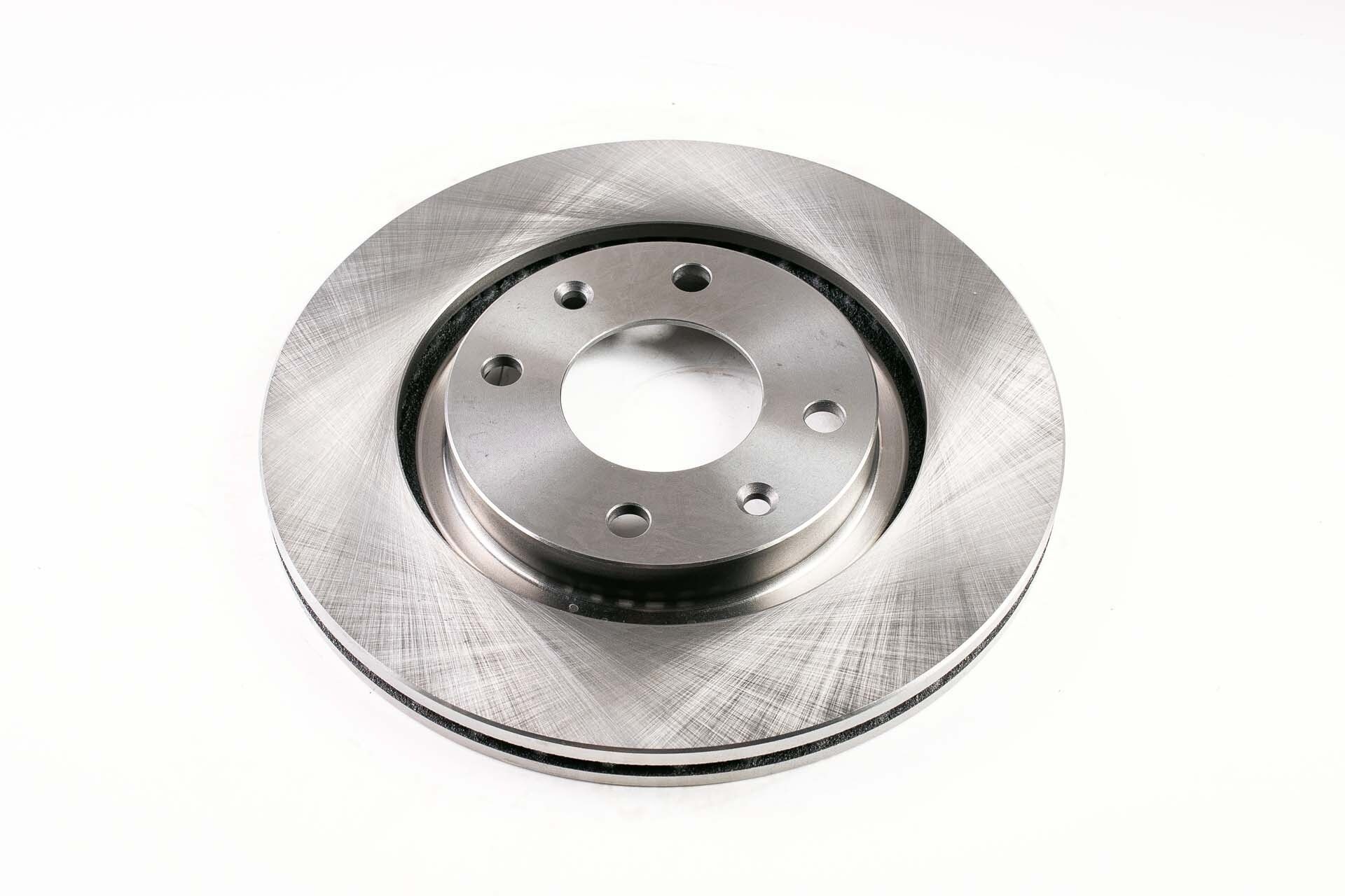 Dr!ve+ DP1010.11.0415: Brzdový kotouč přední osa, R: 266mm, větráno, R: 266mm
