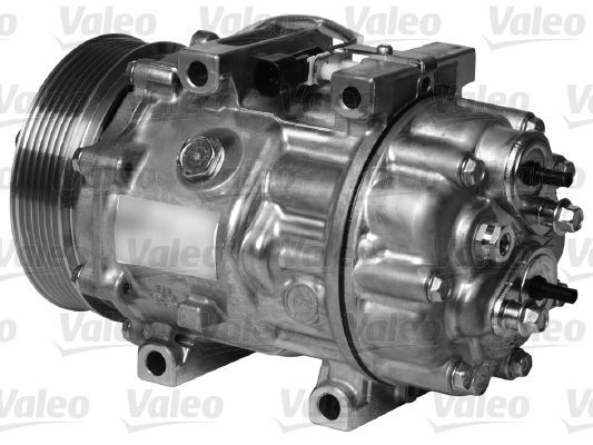 VALEO 813203: Kliimakompressor PAG-kompressoriõliga, NEW ORIGINAL PART