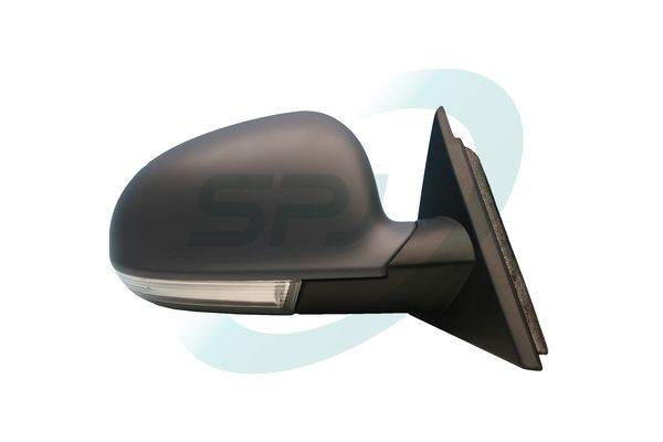 SPJ E-1951: Välipeegel vasakul, elektriline