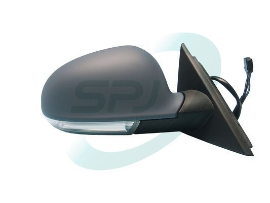 SPJ E-2537: Välipeegel vasakul, elektriline