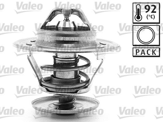 VALEO 819869: Termostat, lichid racire 92°C, cu garnituri