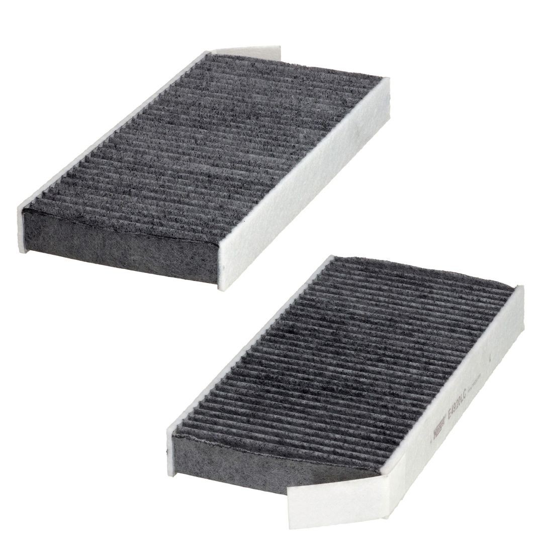 HENGST FILTER E4920LC-2: Filtru, aer habitaclu Filtru carbon activ