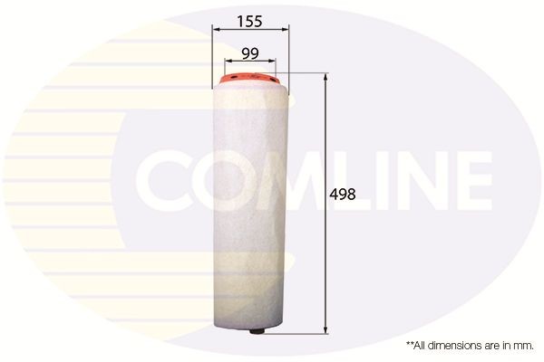 COMLINE EAF079: Õhufilter