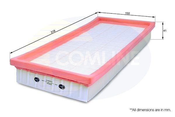 COMLINE EAF493: Gaisa filtrs