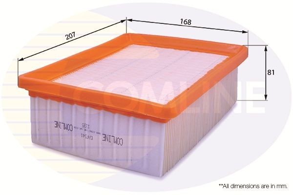 COMLINE EAF541: Filtro aria