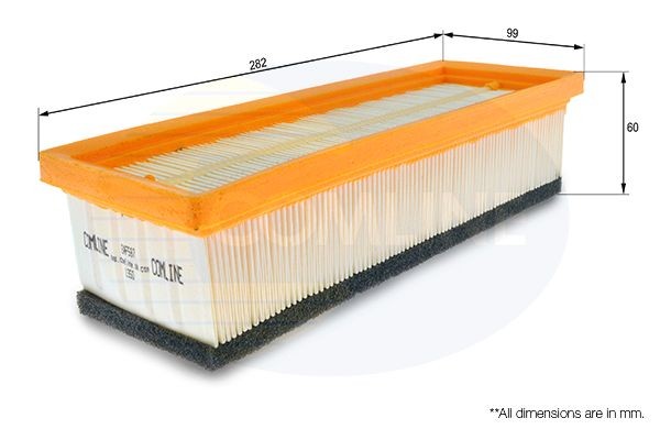 COMLINE EAF587: Luftfilter med forfilter