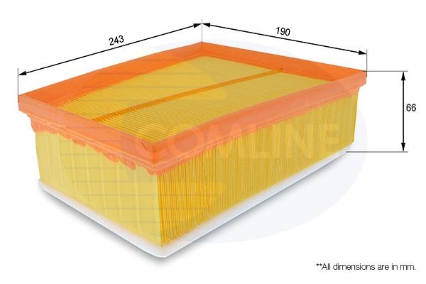 COMLINE EAF765: Gaisa filtrs