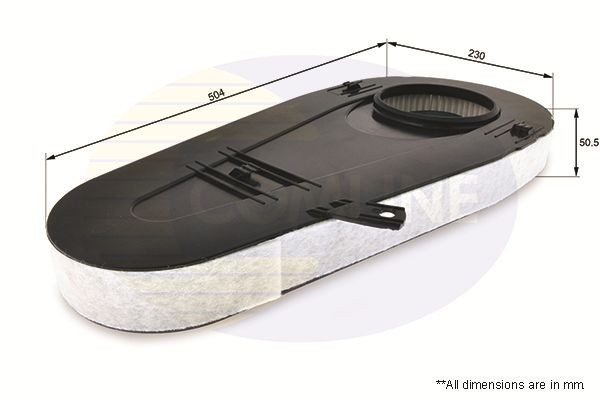 COMLINE EAF803: Въздушен филтър