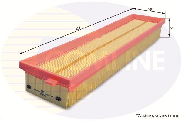 COMLINE EAF825: Filtro aria