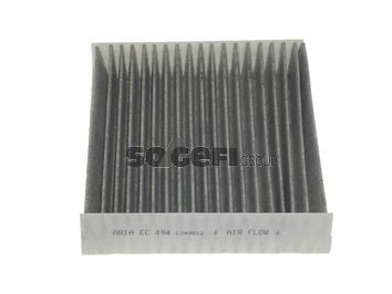TECNOCAR EC494: Filtrs, Salona telpas gaiss Aktivētās ogles filtrs