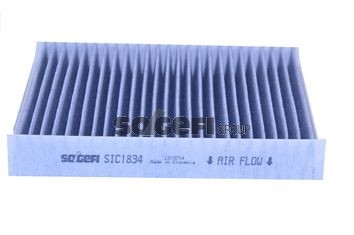 TECNOCAR EC603 Innenraumfilter Aktivkohlefilter