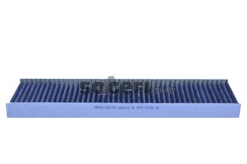 TECNOCAR EC610: Filtru, aer habitaclu Filtru carbon activ