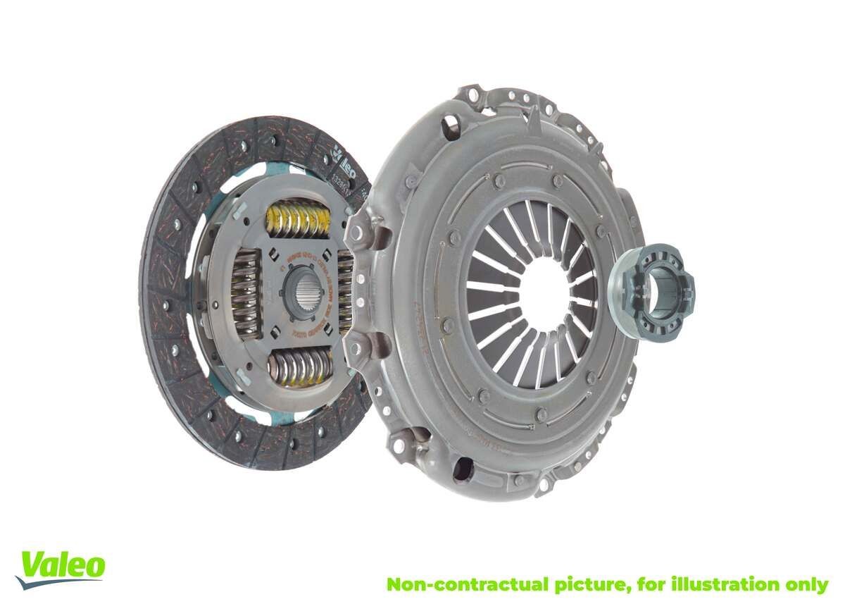 VALEO 826201: Kit frizione con cuscinetto disinnesto KIT3P