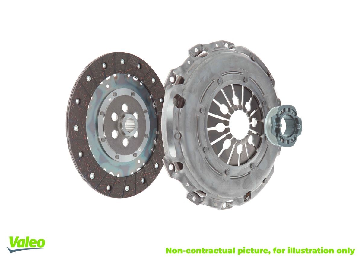 VALEO 826315: Kit frizione con cuscinetto disinnesto KIT3P