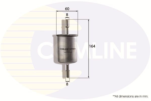 COMLINE EFF010: Degvielas filtrs