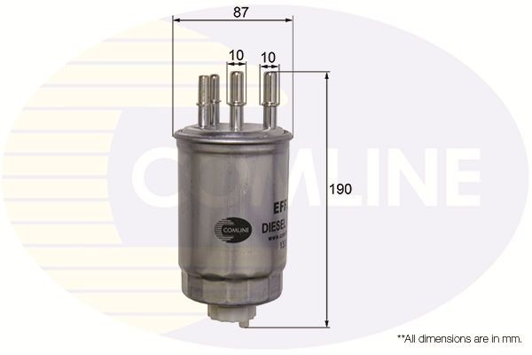 COMLINE EFF257: Kuro filtras