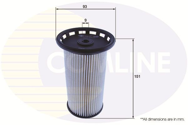 COMLINE EFF270D: Degvielas filtrs