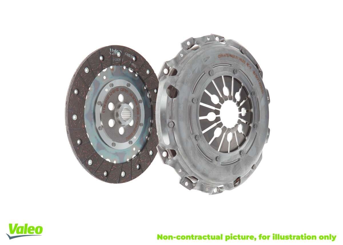 VALEO 826935: Sankabos komplektas be centrinio darbinio cilindro KIT2P