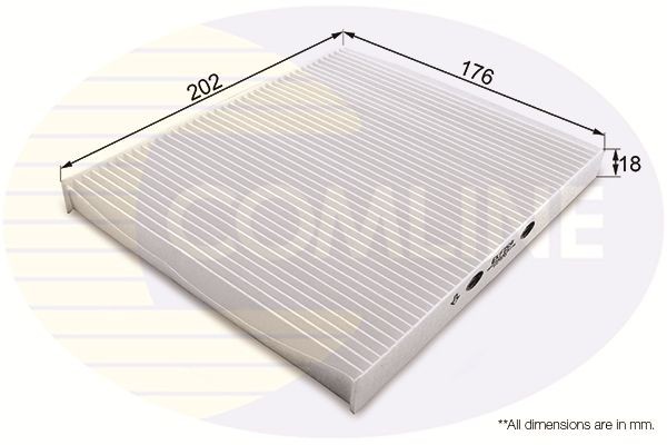 COMLINE EKF159: Pollenfilter Pollenfilter