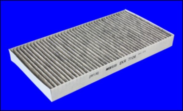 MECAFILTER EKR7106: Filtrs, Salona telpas gaiss Aktivētās ogles filtrs, MECAFILTER