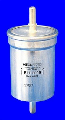 MECAFILTER ELE6005: Filtru combustibil MECAFILTER