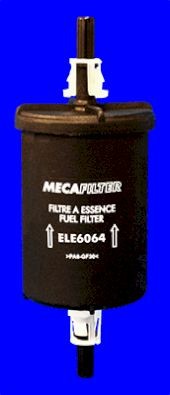 MECAFILTER ELE6064: Kütusefilter ilma rõhuregulaatorita, MECAFILTER