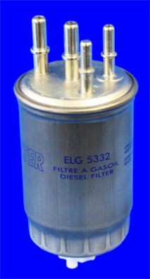 MECAFILTER ELG5332: Kuro filtras MECAFILTER