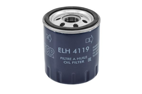 MECAFILTER ELH4119: Eļļas filtrs MECAFILTER