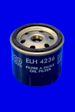 MECAFILTER ELH4236: Eļļas filtrs MECAFILTER