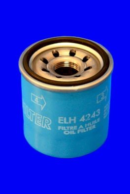 MECAFILTER ELH4243: Eļļas filtrs MECAFILTER