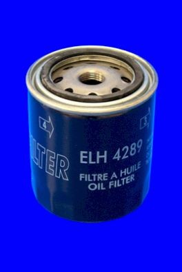 MECAFILTER ELH4289: Eļļas filtrs MECAFILTER