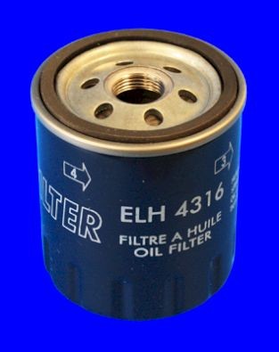 MECAFILTER ELH4316: Õlifilter MECAFILTER