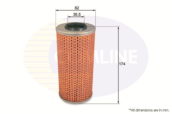 COMLINE EOF018: Eļļas filtrs