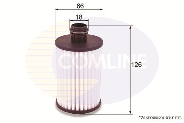 COMLINE EOF255: Oliefilter