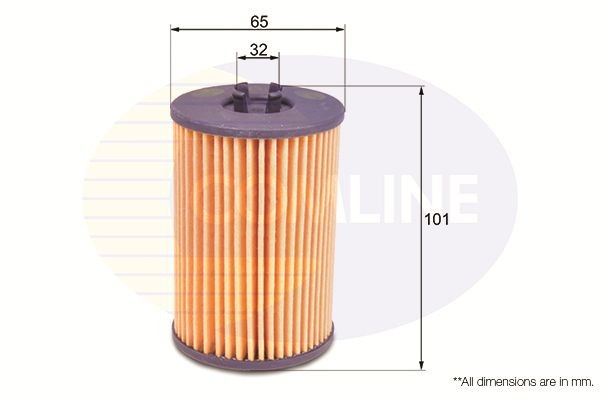 COMLINE EOF261: Õlifilter