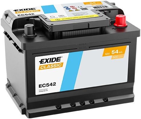 EXIDE ER450: Batterie EXIDE DUAL
