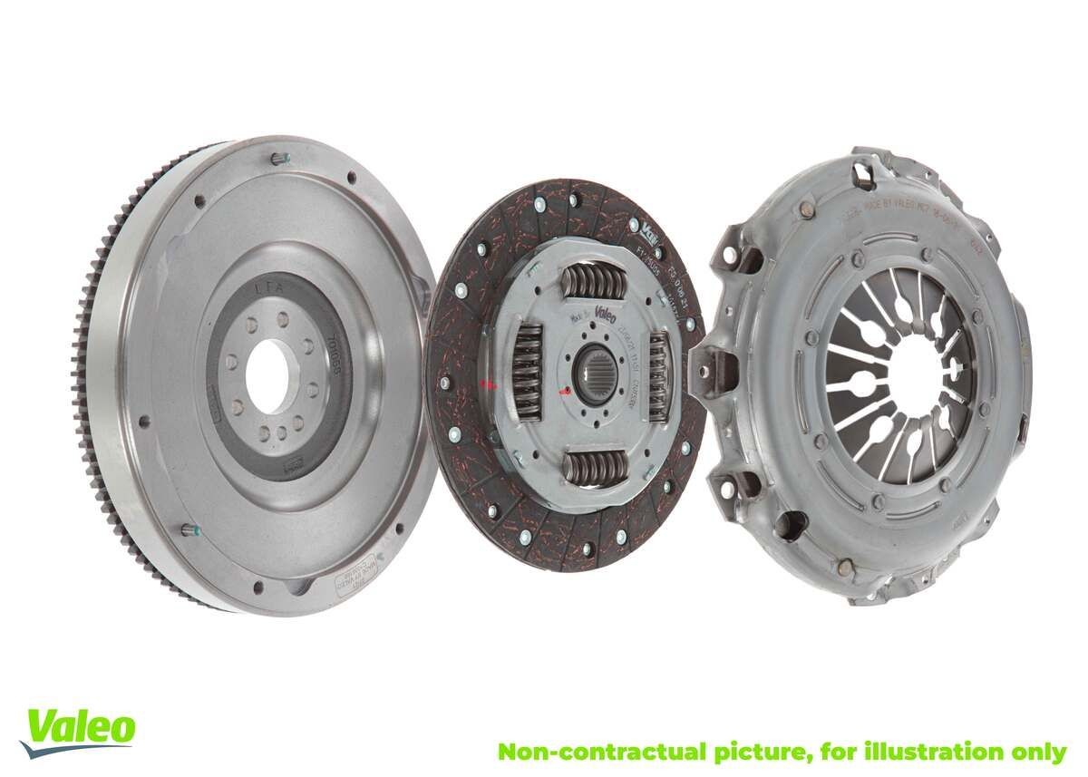 VALEO 835066: Kupplungssatz mit Einmassenschwungrad, ohne Zentralausrücker CONVERSION KIT