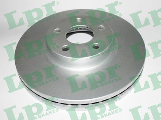 LPR F1044VR: Piduriketas TOTAL COATED Ø: 300mm, sisemine õhutus, Ø: 300mm, kaetud