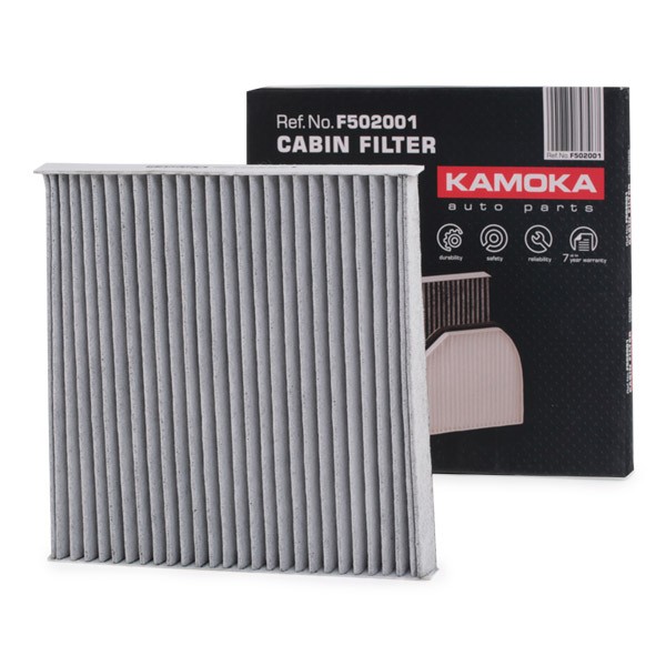 KAMOKA F502001: Filtrs, Salona telpas gaiss Svaigā gaisa filtrs, Aktivētās ogles filtrs