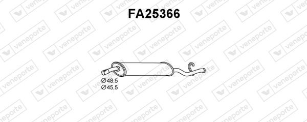 VENEPORTE FA25322: Lõppsummuti