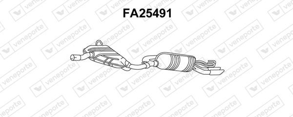 VENEPORTE FA25716: Lõppsummuti
