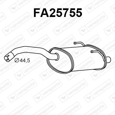 VENEPORTE FA25755: Lõppsummuti