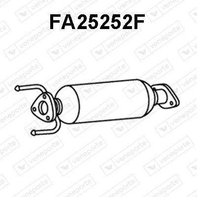 VENEPORTE FA25886F: Tahmafilter koos osadega