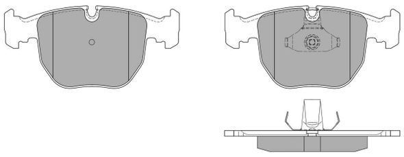 FREMAX FBP-1332: Piduriklotsid