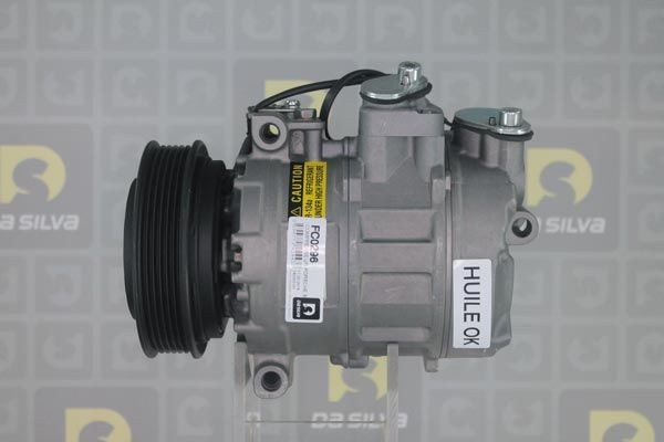 DA SILVA FC0296: Kompresor klimatizácie s magnetickou spojkou