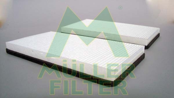 MULLER FILTER FC134x2: Filtro abitacolo Filtro particellare
