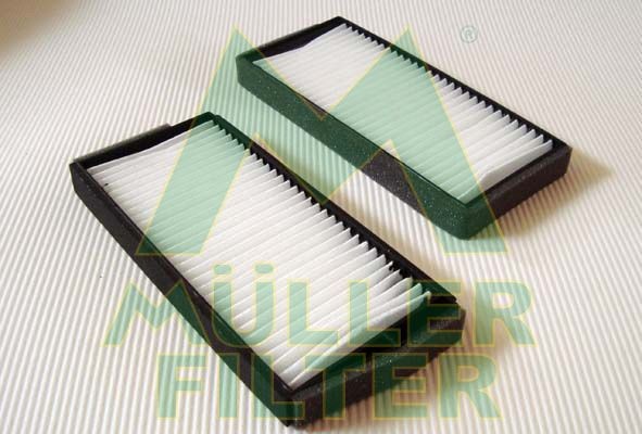 MULLER FILTER FC255x2: Filtrs, Salona telpas gaiss Daļiņu filtrs