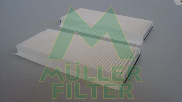 MULLER FILTER FC256x2: Filtro abitacolo Filtro particellare