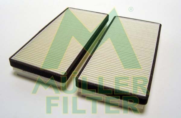 MULLER FILTER FC260x2: Filtro abitacolo Filtro particellare