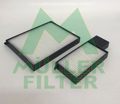 MULLER FILTER FC421x2R: Filtrs, Salona telpas gaiss Daļiņu filtrs